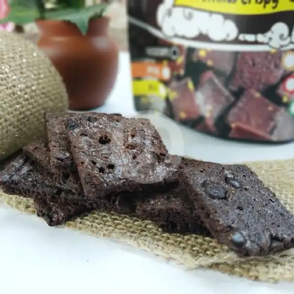 Brownies Crispy Chocohips | Kue Lapis Talas & Bolu Susu Bandung, Tajur Halang