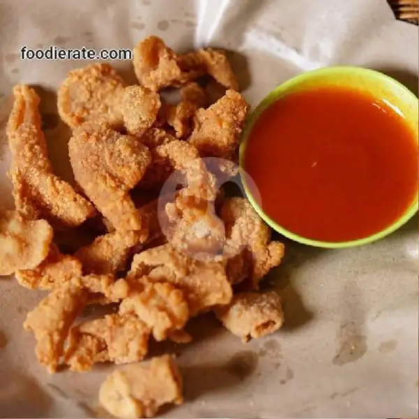 Nasi Ayam Geprek + Kulit Crispy | Special Ayam Geprek Extra Large, Jl Pesapen Kali