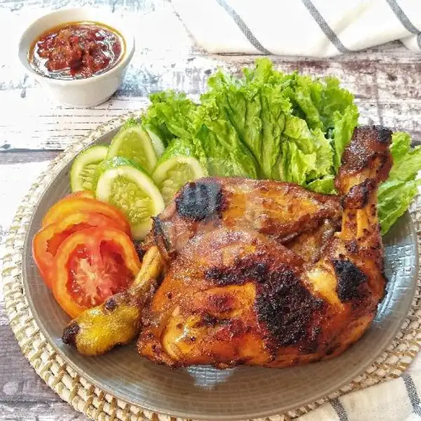 Ayam Bakar Mentega + Lalap Sambal | Pecel Lele Barokah 1, Perumnas Bumi Telukjambe