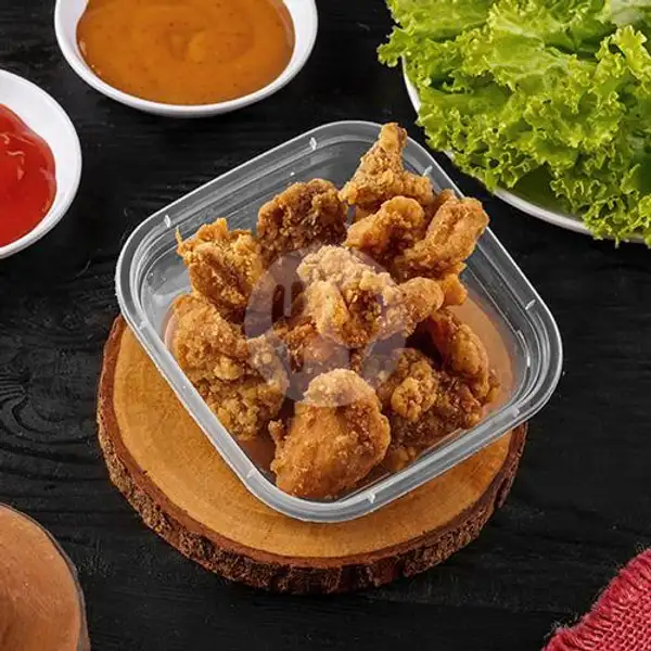 Extra Crispy Korean Chicken | Pochajjang Korean BBQ, Palembang Pemuda