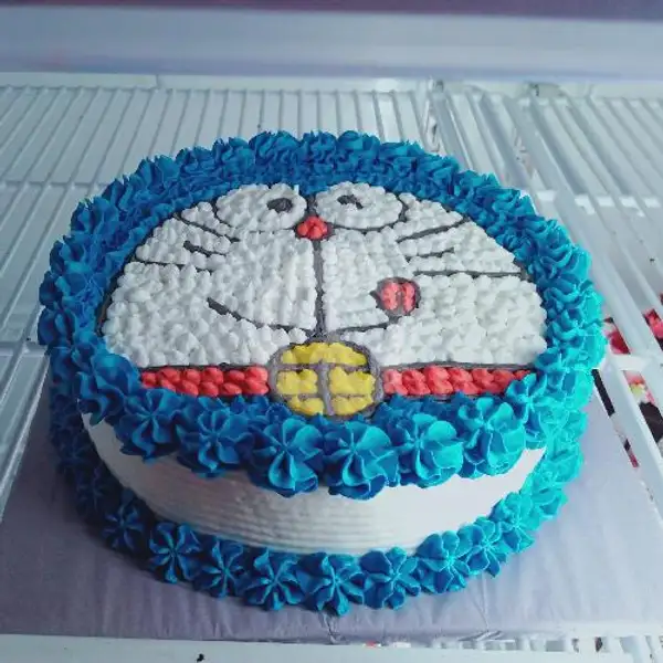 Kue Karakter Doraemon | Brownies Lumer Yanti, Pulau Singkep