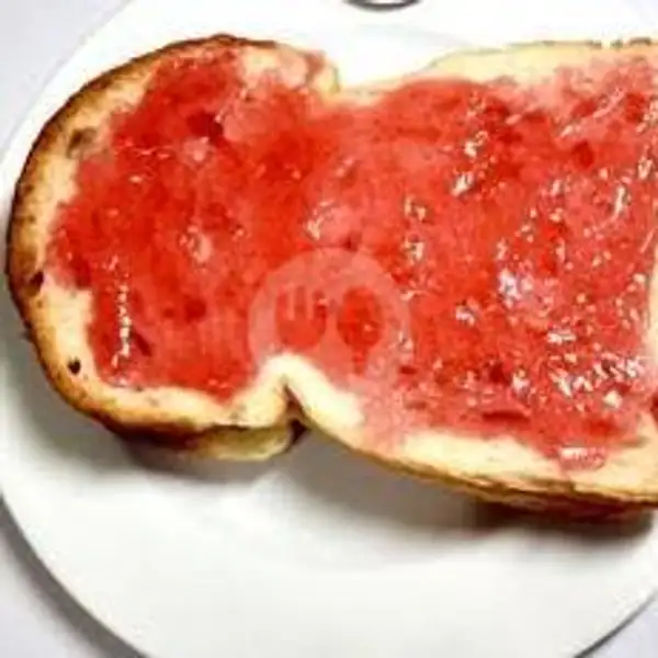 Roti Bakar Strawberry | Roti Dan Pisang Bakar ABAH 99