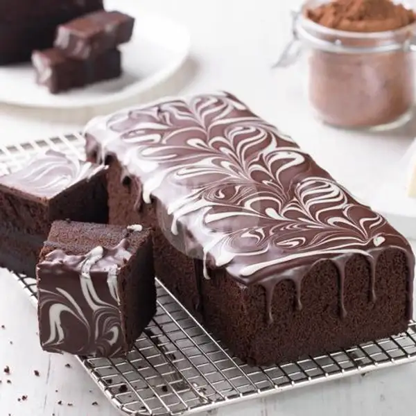 Brownies Choco Marble | Brownies Amanda, Tuparev