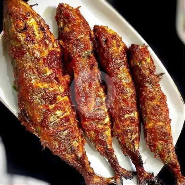 Ikan Gembung Bakar + Nasi | Nasi Goreng Rendang, Bengkong Swadebi