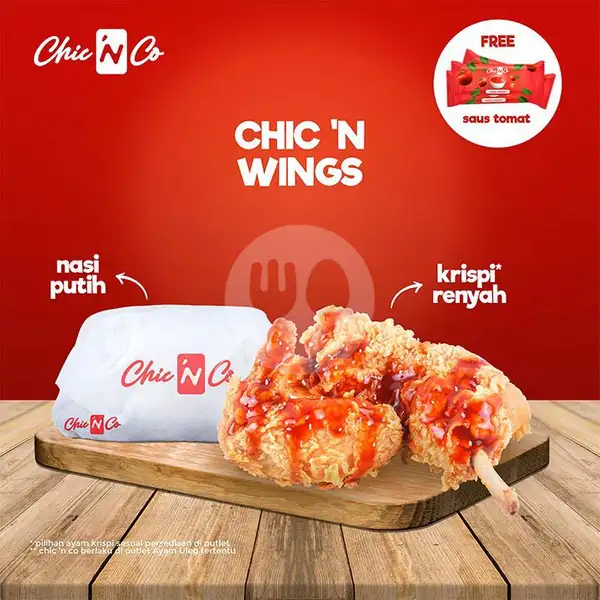 Chic ′N Wings | CHIC ′N CO, Bungur