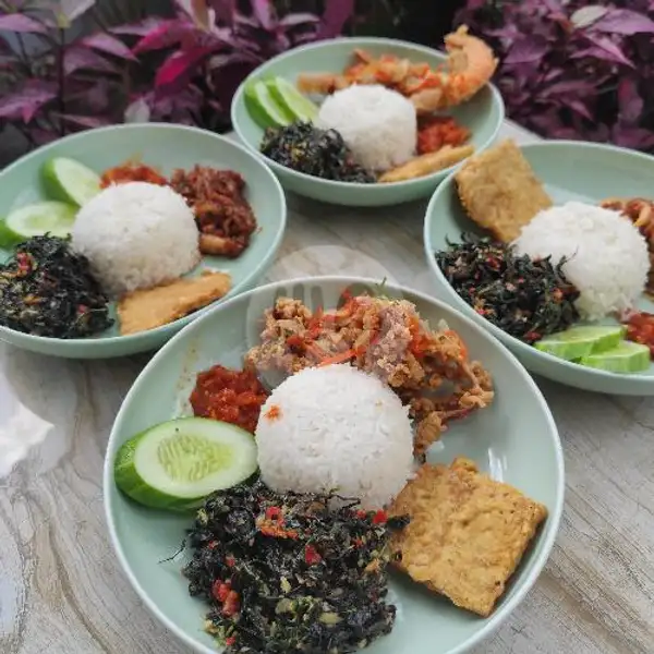 NASIRU Udang Crispy Pedas Asin ( Guriiih) | Kepiting Siru, Hang Jebat