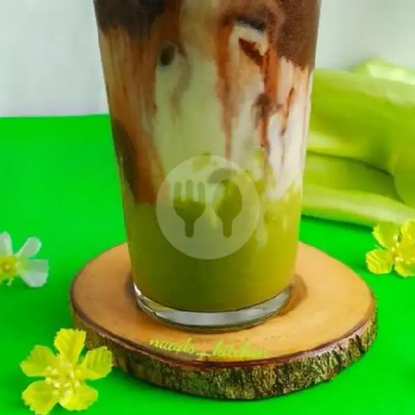 Es Coklat Matcha Latte | Dn Ice dan Kopi, Sukun