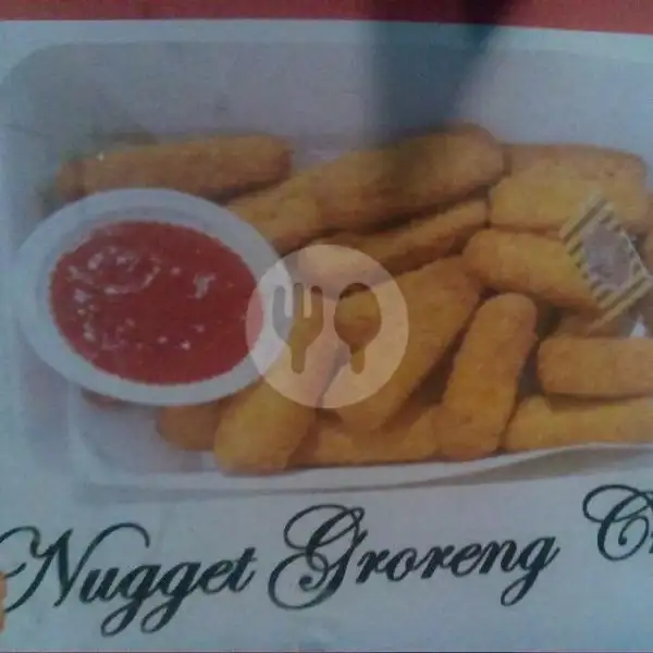 Nugget Crispy | Cafe O, M Yamin