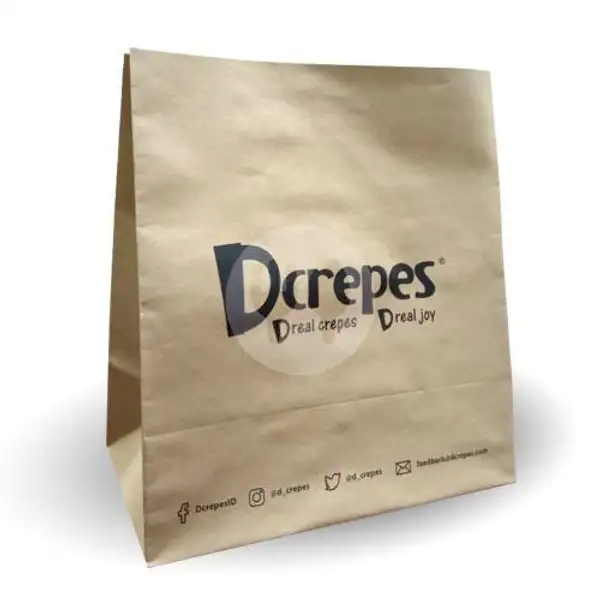 Takeaway Bag | Dcrepes, Tiara Dewata