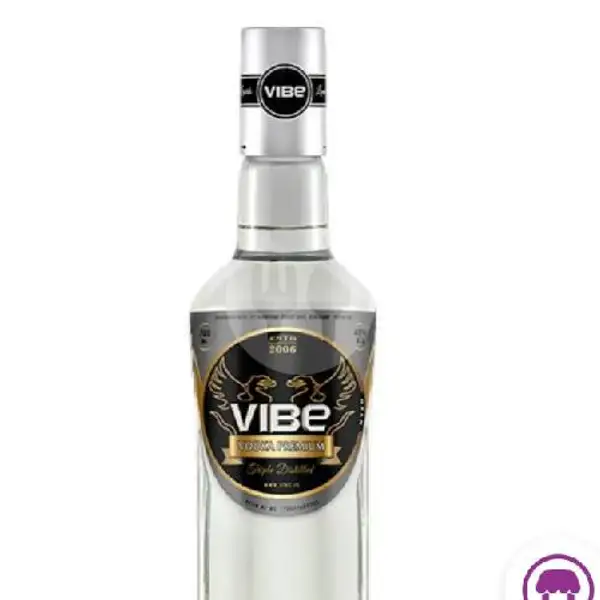 Vibe Vodka ( Premium) | Cipri, Beer, Soju, Anggur & Jus, Snack Lontong