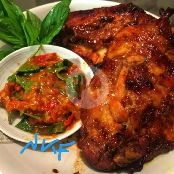 Nasi Spesial Ayam Goreng Mentega Saos Pedas Manis NVR Free Es Teh Goyang | Nadine NVR Kitchen, Mata Intan 3, Segala Mider