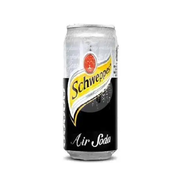 Schweppes Soda Water 330ml | Golden Drinks