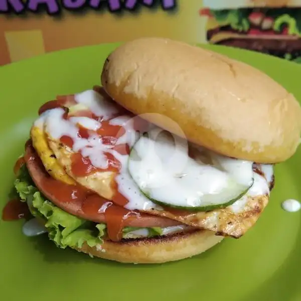 Big Mac Beef-Egg | Kedai Mr. Azka