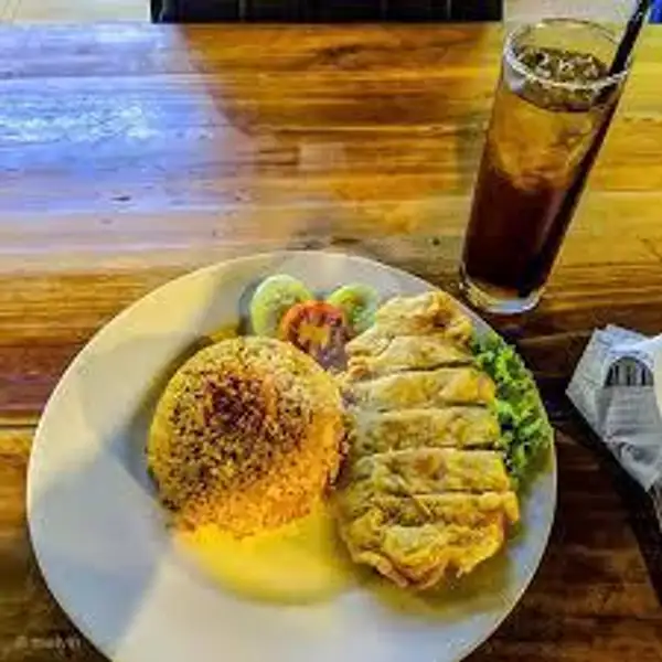 Nasi C Katsu + Tahu (2pcs) | Telur Geprek Sarweng Bandung, Tubagus Ismail Dalam