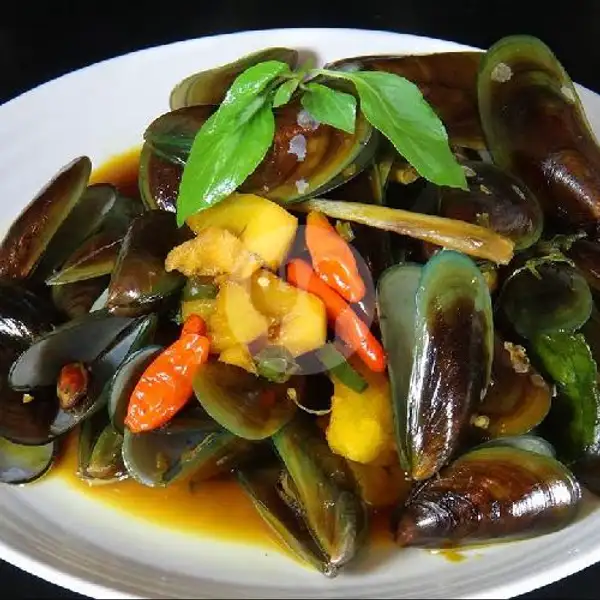 Kerang Ijo Saos Padang Paket Mini | Seafood Gabrugan 77, Kp. Kebaharan