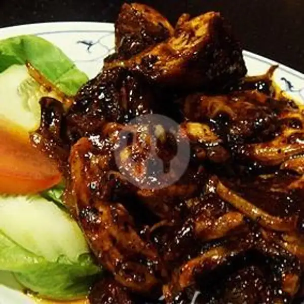 Ayam Jumbo Black Paper | Subag, Dr Moh Hatta