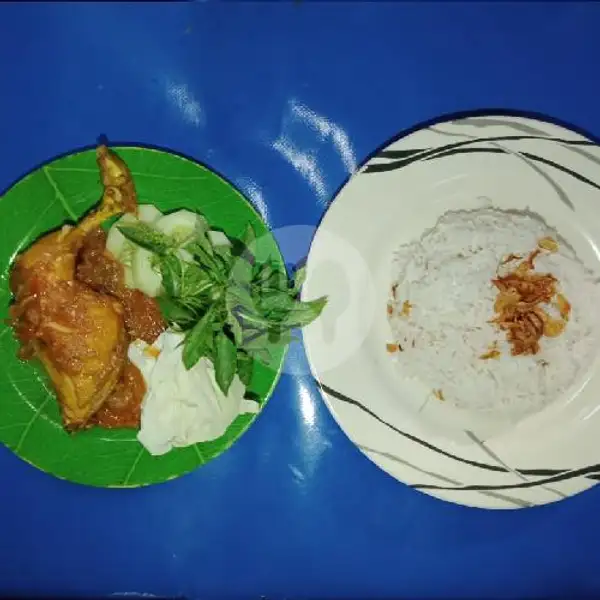 Nasi Ayam +Lalap | Nasi Uduk Doa Ibu, Jatiwaringin