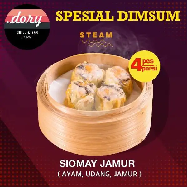 Siomay Jamur | Dory Streetfood, Krembangan