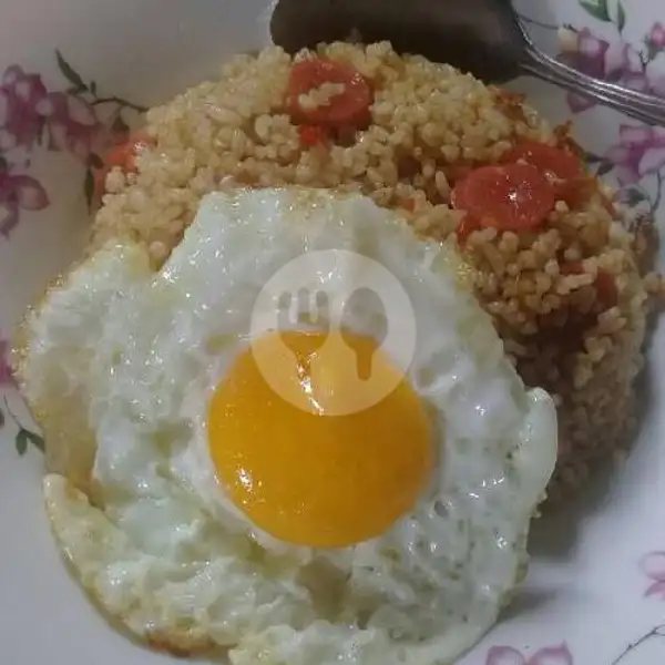 Nasi Goreng Telur Ceplok(reques telur ceplok/ telor dadar)di catat | Thirsty Lovers, Kendangsari