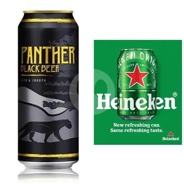 Beer Bareng Hitam Panther Heineken | Beer Bareng, Kali Sekretaris