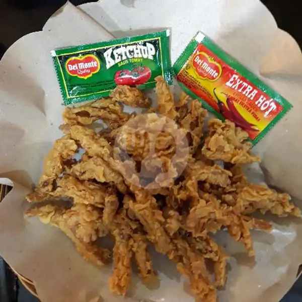 Jamur Crispy | Ayam Gebuk Mak Ayam Sudirman, Denpasar