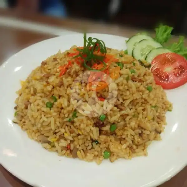 Nasi Goreng Ayam | Restaurant Crystal Cher, Pasar Ikan