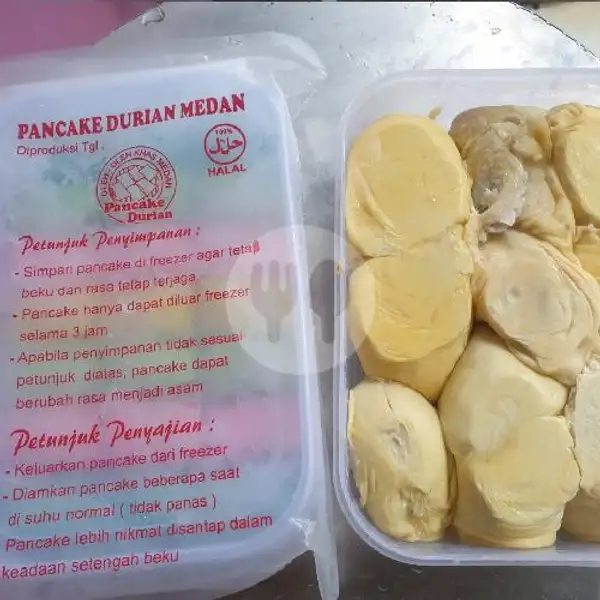 Promo Hemat 1 Box Pancake + 1 Box Durpas | Aira Pancake Durian, Kampung Sumur