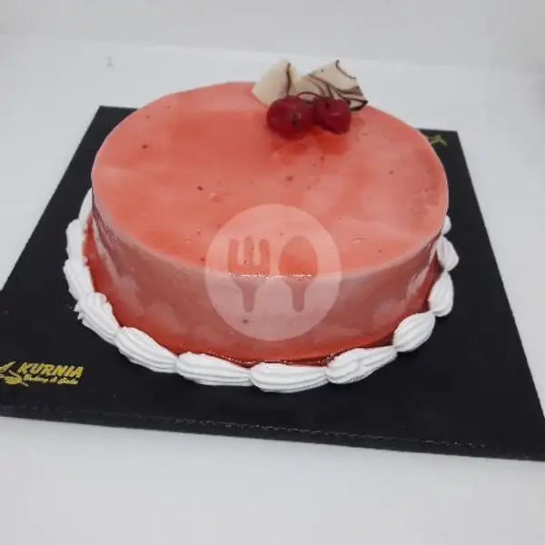 Tart Strawberry Glaze uk 16 | Kurnia Bakery And Cake, Katamso