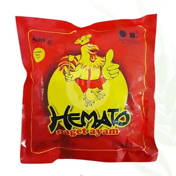 Nugget Hemato 500gr | Berkah Jaya Frozen Food