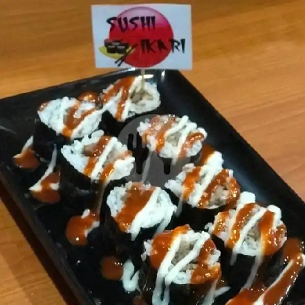 Beef Teriyaki Ikari Roll | Sushi Ikari, Mangga Besar