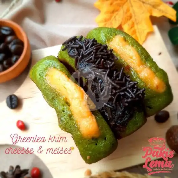 Duo Greentea Krim cheese Meses | Pukis Lemu (Lembut Menul), Genteng