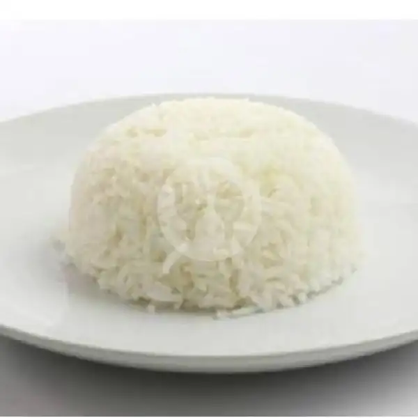nasi putih | Asap ( Se'i Ayam & Sapi )