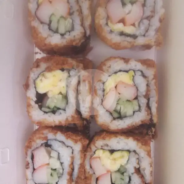 Floss You Sushi | Nuna Kitchen, Sepatan