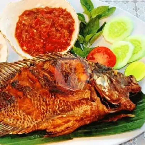 Ikan Nila Penyet | Ayam Penyet Mbok Nur, Wolter Monginsidi