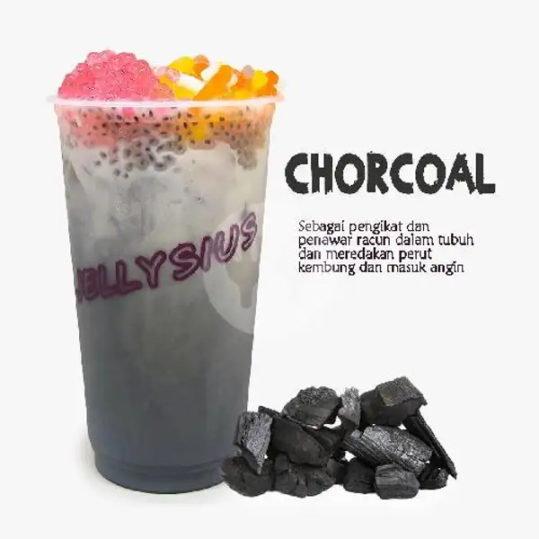 Charcoal | Jellysius, Sawah Besar