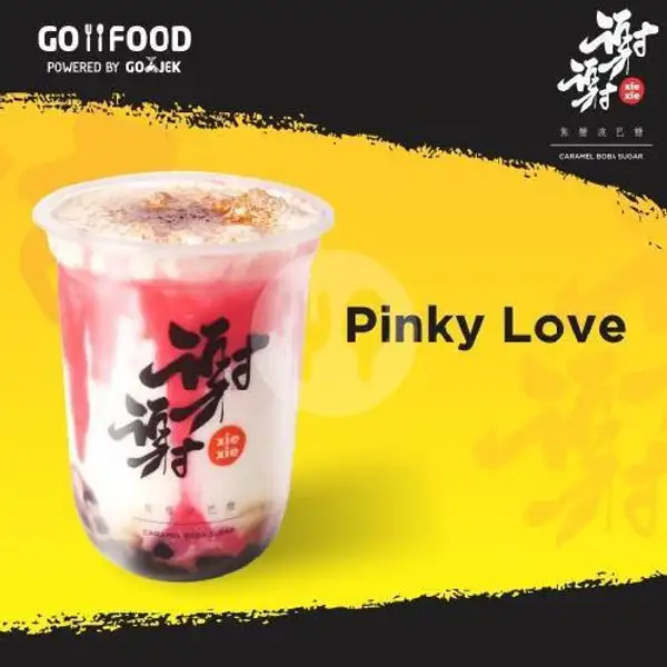 Pinky Love | Xie Xie Boba, Sidoarum