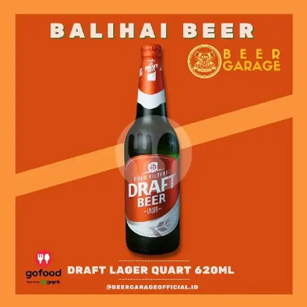 Balihai Draft Botol / Quart 620ml | Beer Garage, Ruko Bolsena