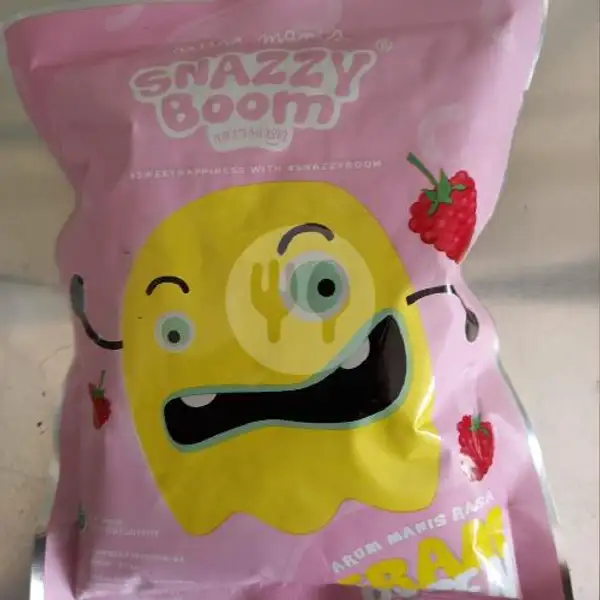 Snazzy Boom Frambozen Mini | Jaya Frozenfood 2
