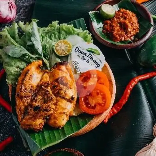 Ayam Bakar Dpr (Tmpa Nasi) | Daun Pisang Resto, Palm Spring