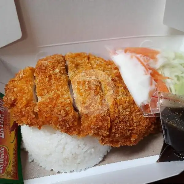 Chicken Katsu Bento | YamYam Cilacap, Rinenggo Asri