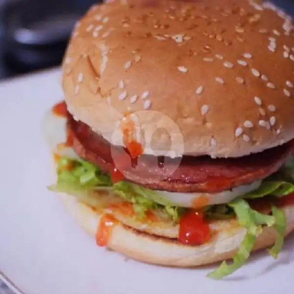 Burger Besar Biasa | Kebab Zafran12
