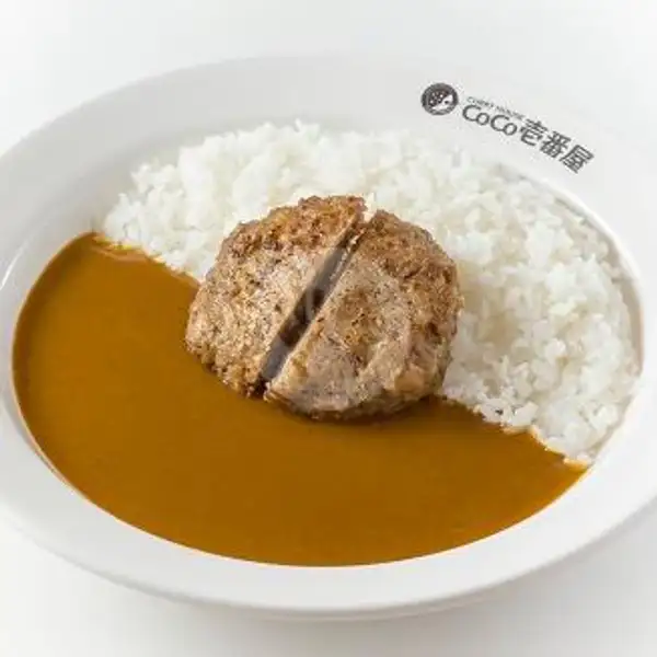 Beef Hamburg Curry | Curry House Coco Ichibanya, Grand Indonesia