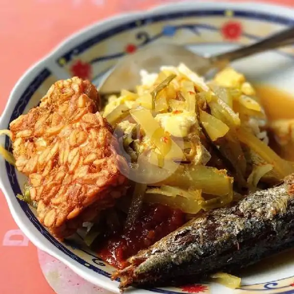 paket sayur lodeh manisa telor dadar/ceplok+dadar jagung/tempe | Depot Nasi Campur Mix Max, Karang Asem