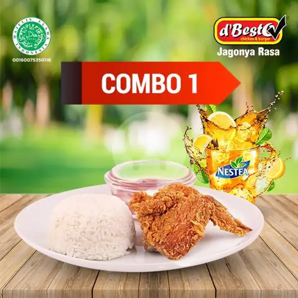 Paket Combo 1. | D'BestO, Pasar Pucung