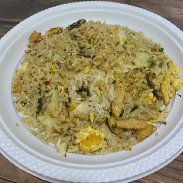 Nasi Goreng Olive | Frozen Vegetarian, Kintamani (Stand Kaki Lima)