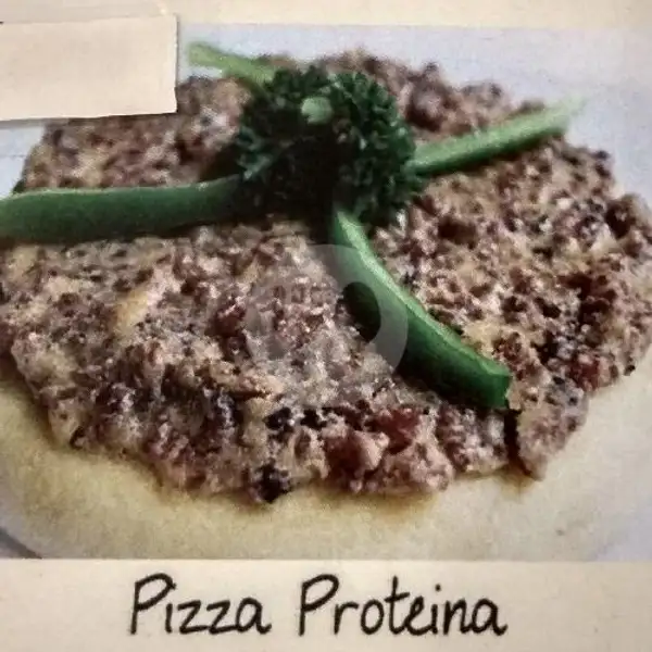 Pizza Proteina | Loving Hut, Pertokoan Sudirman