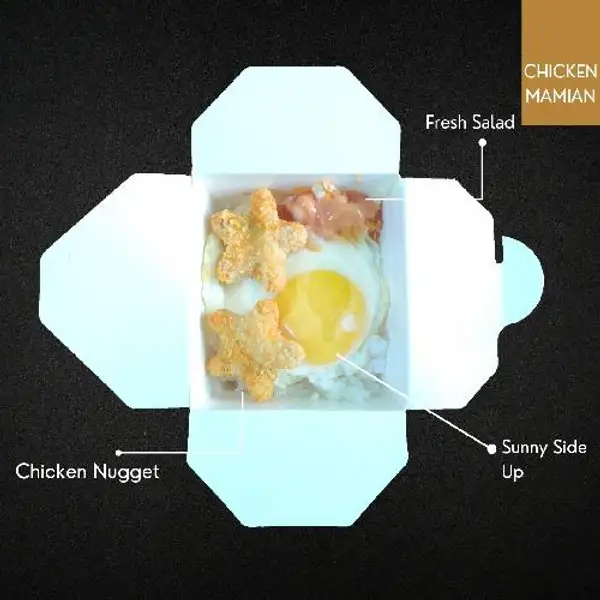 RB Chicken Nugget + Telur | Chicken Mamian, Condongcatur
