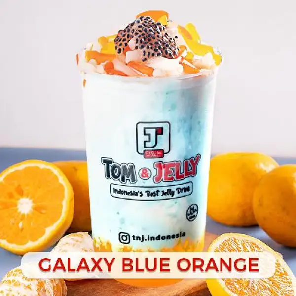 Orange Galaxy Blue | Minuman Tom And Jelly, Kezia