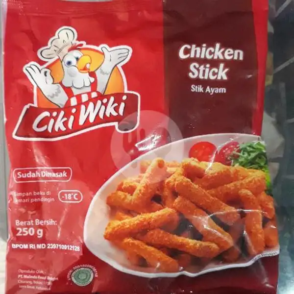 Cikiwiki Chicken Nugget Stick 250 gr | Berkah Frozen Food, Pasir Impun
