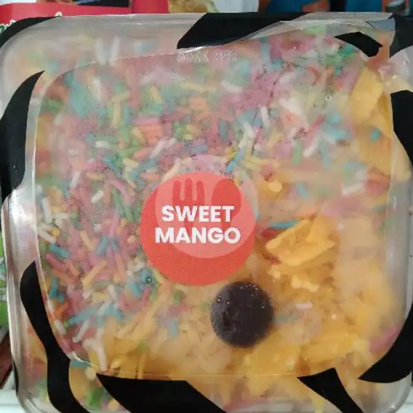 dessert sweet mango | bulu siliwangi okta